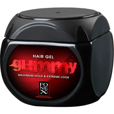 Afbeelding van Fonex Gummy Hair Gel Maximum Hold Extreme Look 500ml