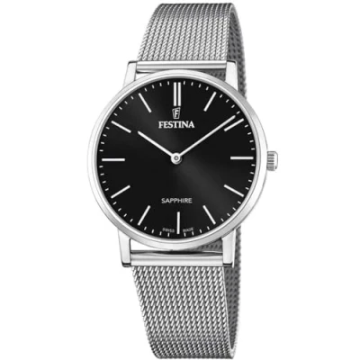 Afbeelding van Festina swiss made F20014/3 Mannen Quartz horloge