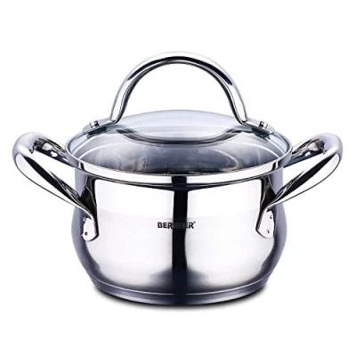 Afbeelding van Bergner Gourmet Kookpan 16cm 1.7 liter