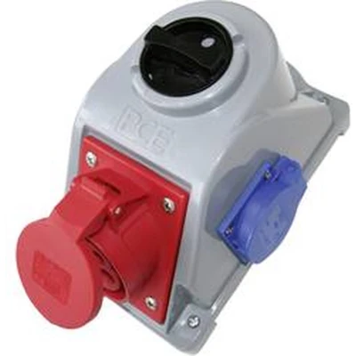 Afbeelding van PCE PC Electric 96062552 CEE wandcontactdoos 32 A 5 polig 400 V 1 stuk(s)