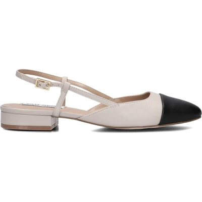 Afbeelding van Steve Madden Klassieke pumps Bone leather, Dames, Maat: 37, leather Leer