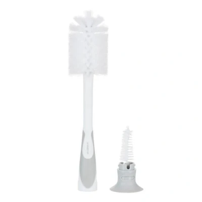 Afbeelding van Difrax Flessenborstel 2 in 1 Deluxe