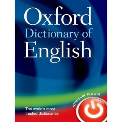 Afbeelding van Oxford Dictionary of English