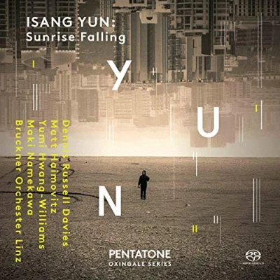Afbeelding van Matt Haimovitz, Dennis Russell Davies, Yumi Hwang Williams, Maki Namekawa Sunrise Falling (2 Super Audio CD)