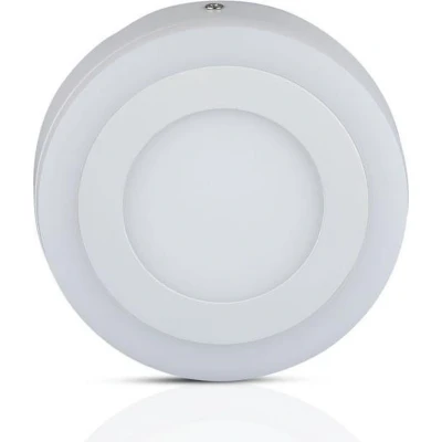 Afbeelding van LED Plafondlamp met randverlichting 8W