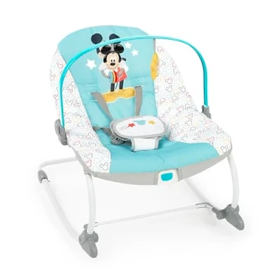 Afbeelding van Bright Starts Disney Baby Mickey Mouse Original Bestie Wipstoel K12561