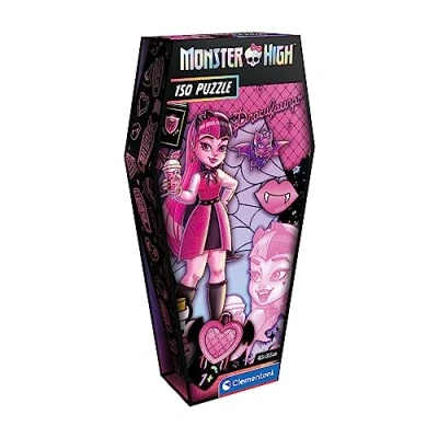 Afbeelding van Clementoni Monster High Draculaura Kinderpuzzel 150 stukjes Legpuzzel Vanaf 7 jaar