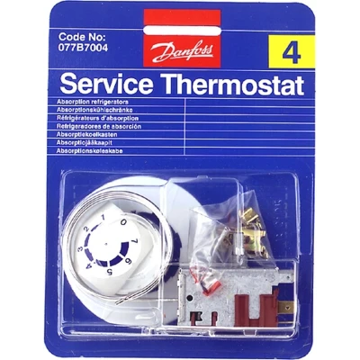 Afbeelding van danfoss 077B7004 thermostaat 4 absorptie koelkast capillair: 1500mm