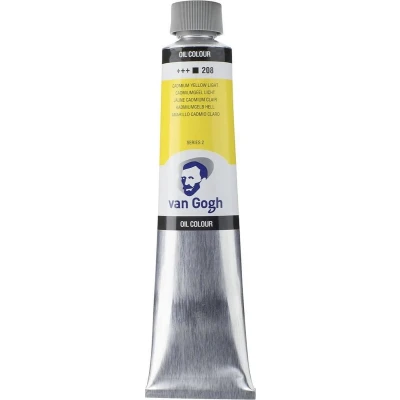 Afbeelding van Van Gogh Olieverf tube 200mL 208 Cadmiumgeel licht