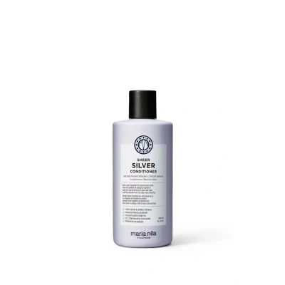 Afbeelding van Maria Nila Conditioner Sheer Silver 300 ml