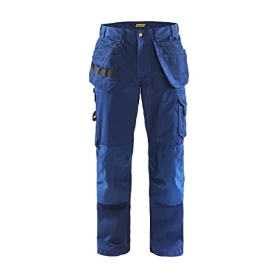 Afbeelding van Blaklader Werkbroek 1530 1860 Korenblauw C156