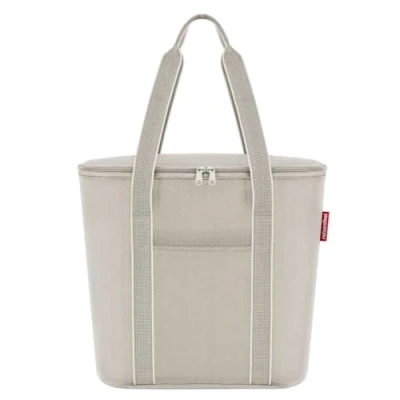 Afbeelding van Reisenthel Thermoshopper Koeltas 15L Herringbone Zand
