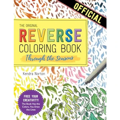 Afbeelding van the Reverse Coloring Book™: Through Seasons