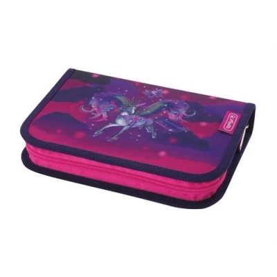 Image de Herlitz Trousse 31 éléments polyester licorne magique