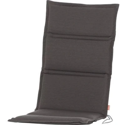 Afbeelding van Madison Tuinstoelkussen 123x50 cm fiber de luxe Garden grey