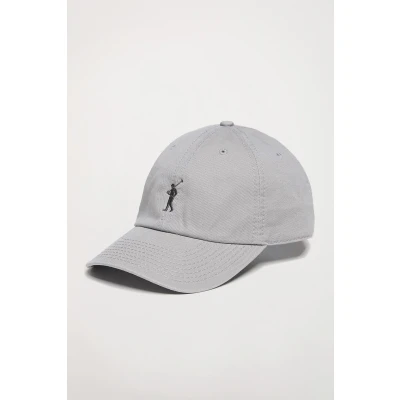 Afbeelding van Polo Club Unisex Grijze Pet Met Geborduurd Rigby Go Logo U