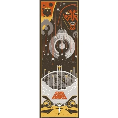 Afbeelding van Poster Star Wars Episode I 53x158cm
