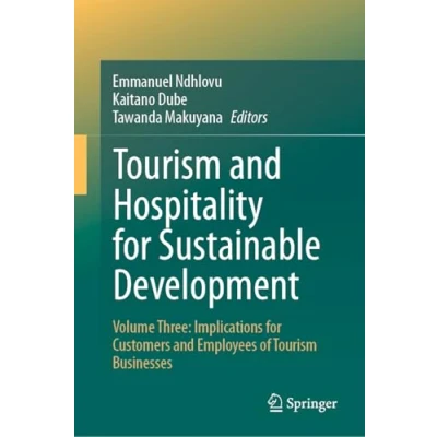 Afbeelding van Tourism and Hospitality for Sustainable Development