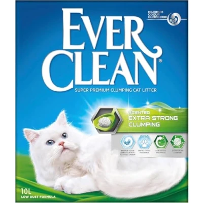 Afbeelding van Ever Clean Extra Sterk Klonterend Geurend 10 liter