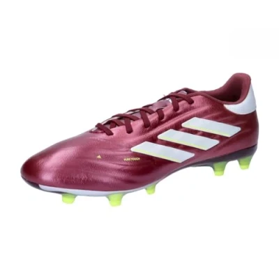 Afbeelding van adidas Performance COPA PURE 2 PRO FG Voetbalschoenen met kunststof noppen shadow red red, Heren, Maat: 42 2/3 Leer/ synthetisch