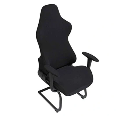 Afbeelding van BTSKY Ergonomische elastische hoes voor elektronische sportieve gamingstoel kantoor, games, computerstoelen, kantelbaar, comfortabele loopstijl, zwart