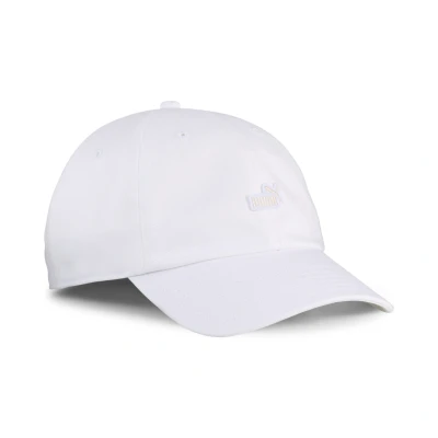 Afbeelding van Puma ESS NO LOGO Patch Baseball Pet, Maat: One Size, White