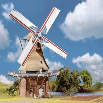 Image de Faller Modélisme ville et campagne H0 Moulin à vent
