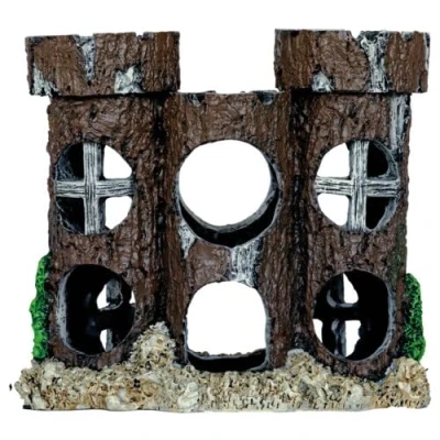 Afbeelding van Superfish Deco Round Castle Aquarium Ornament 11.5x8.5x10.5 cm M