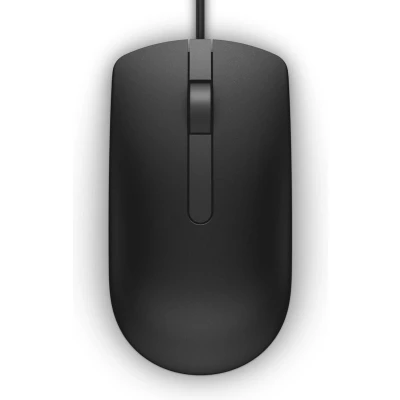 Afbeelding van DELL MS116 muis Ambidexter USB Type A Optisch 1000 DPI