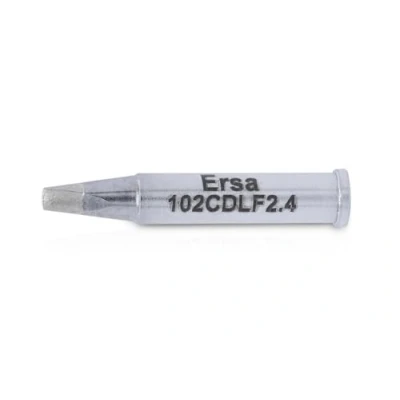 Afbeelding van Ersa 102 CD LF 24 soldeerpunt Beitelvorm, recht Grootte 2.4 mm Inhoud: 1 stuk(s)