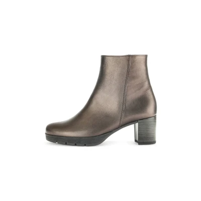 Afbeelding van Gabor 72.071.15 dames enkellaarzen gekleed maat 38 (5) metallic