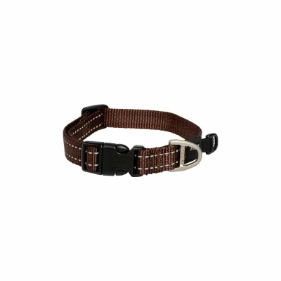 Afbeelding van Rogz Utility Halsband Bruin Hondenhalsband 34 56x2.0 cm
