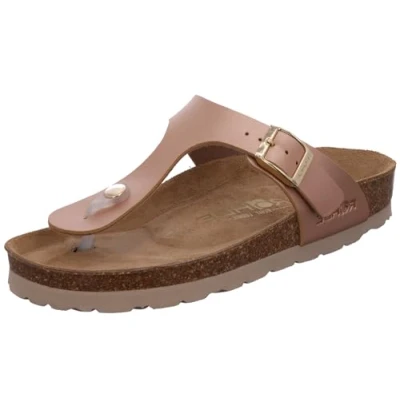 Afbeelding van Rohde ALBA Teensandalen, Dames, Maat: 38, Lachs Leer