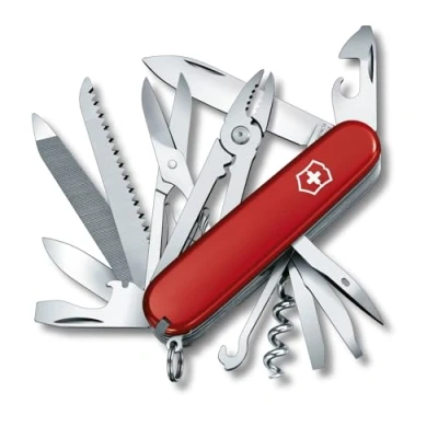 Afbeelding van Victorinox Ranger 13763 Zwitsers zakmes Aantal functies 21 Rood