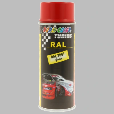 Afbeelding van DUPLI COLOR 284564 RAL lak spuitbus 9010 400