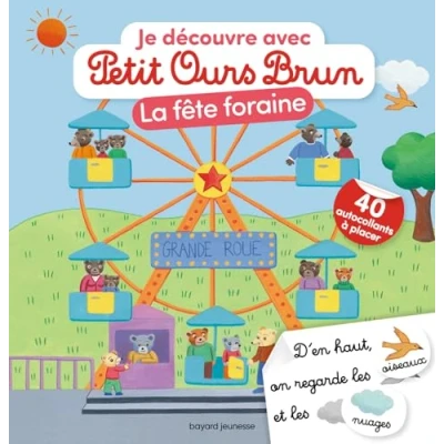 Afbeelding van LA FETE FORAINE AVEC PETIT OURS BRUN