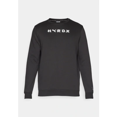 Afbeelding van PUMA x HYROX Heavyweight top met ronde hals voor Heren, Zwart, Maat S