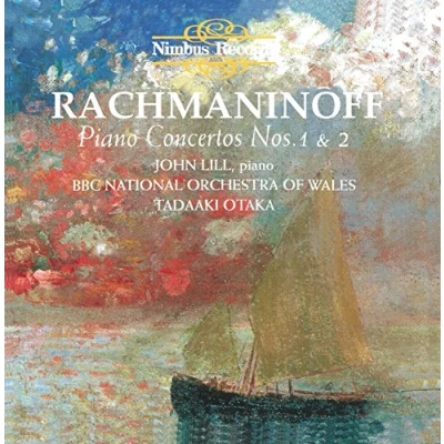 Afbeelding van BBC National Orchestra Of Wal Lill Rachmaninov: Piano Concertos Nos. 1 (CD)