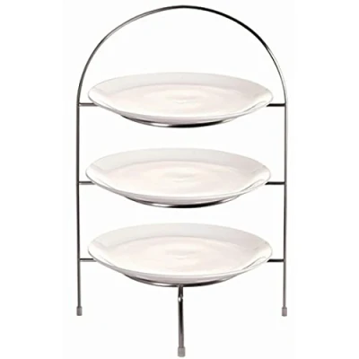 Image de Présentoir salon de thé pour 3 assiettes maxi 210 mm 240 x205x380mm