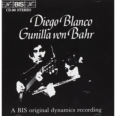 Afbeelding van Gunilla von Bahr &amp; Diego Blanco Duo Concertante In E Minor, Op. 25 (CD)