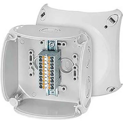 Afbeelding van Hensel 62000293 Verdeeldoos Halogeenvrij, Verzegelbaar, Weerbestendig (l x b) 104 mm 1 stuk(s)