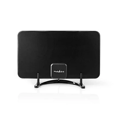 Afbeelding van Tv antenne Nedis Tot 25 km (FM + UHF VHF, LTE700 filter, Actief)