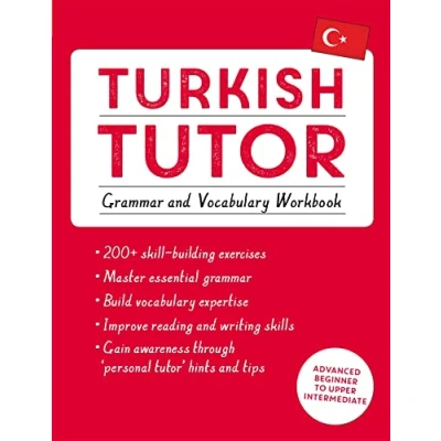Afbeelding van Turkish Tutor: Grammar and Vocabulary Workbook (Learn with Teach Yourself)