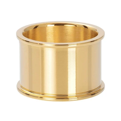 Afbeelding van Basis ring 14 mm iXXXi Gold / 19