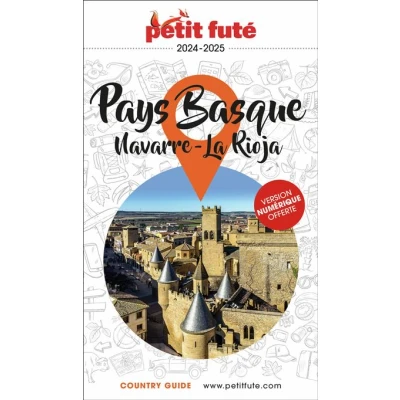 Image de Guide Pays Basque Navarre Rioja 2024 Petit Futé