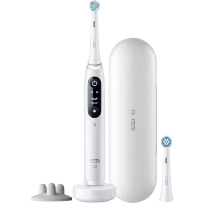 Afbeelding van Oral B iO 7S Volwassene Oscillerende tandenborstel Wit