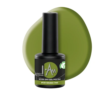 Afbeelding van Soak Off Gel Polish #131 Khaki (7ml)