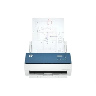 Image de HP ScanJet Enterprise Flow 9000 s1 Scanner de documents CMOS / CIS Recto verso A3/Ledger 600 dpi x jusqu&#039;à 80 ppm (mono) (couleur) Chargeur automatique (100 feuilles) 30000 pages par jour