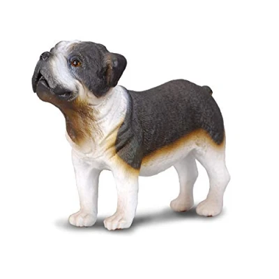 Afbeelding van Collecta Honden (M): BULLDOG 7.3x3.8x6cm
