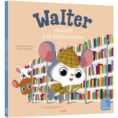 Image de Walter enquête à la bibliothèque NED